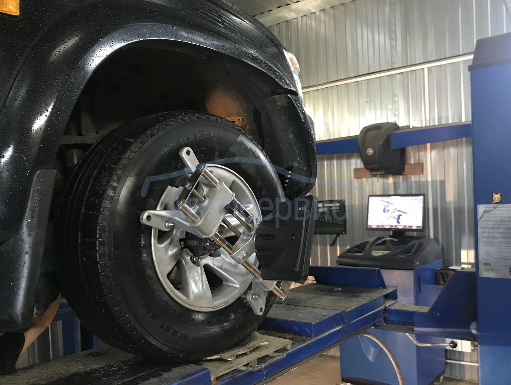 Регулировка сход развала Ниссан Патрол в Москве - сеть надежных ...